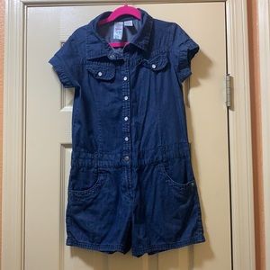 Girls Guess Romper Sz 12